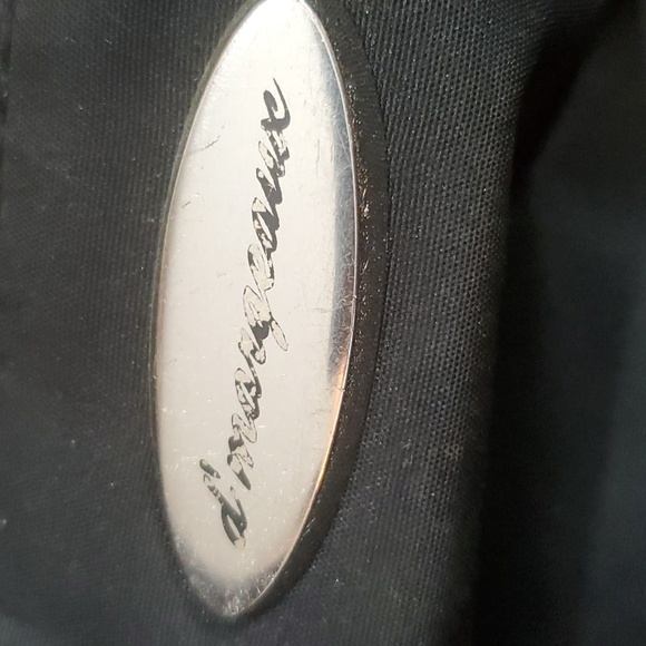 D'MARGEAUX New York Leopard Print Fabric Hand Bag Tote - Picture 5 of 12